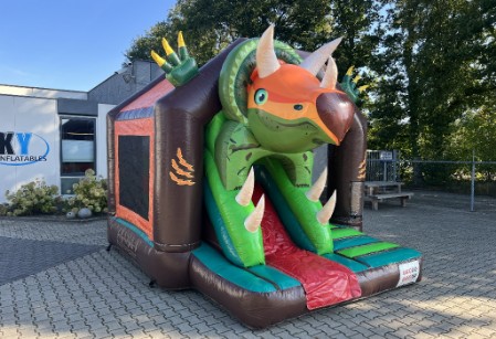 Hüpfburg Dino Combifun