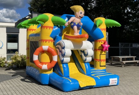 Hüpfburg Surf Combifun